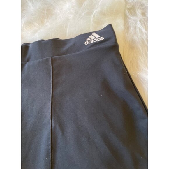 Adidas Black Womens Athletic Skort With Built-In Shorts Size L Lightweight - Picture 2 of 6